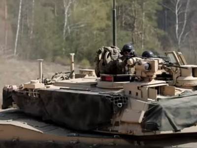  Američki tenkovi stižu u Ukrajinu 
