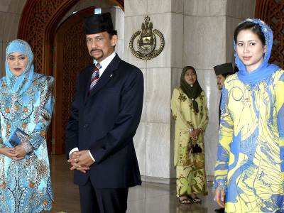  Druga žena sultana od Bruneja izgubila bogatstvo i decu 