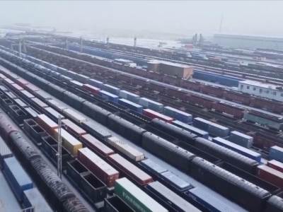  U novoj godini skoro hiljadu teretnih vozova krenulo iz Sinđijanga ka Evropi 