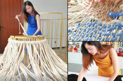  Magičan svet vune: Kineski ljubitelj umetnosti plete umetnička dela (VIDEO) 