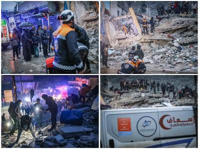  Broj poginulih u Turskoj i Siriji je preko 20000 