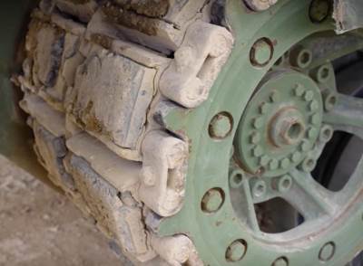  Tenkovi u Ukrajini zaglavljeni zbog blata 