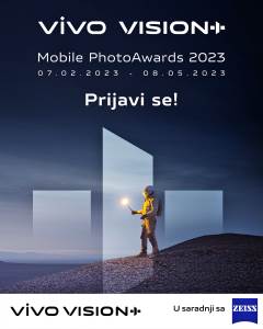  vivo VISION+ konkurs za mobilnu fotografiju za 2023. 