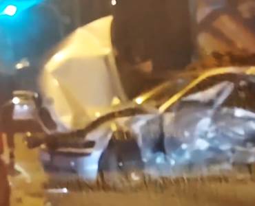  Preminuo vozač BMW nakon saobraćajne nesreće 