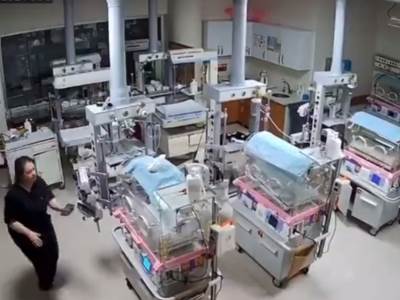  Snimak iz bolnice tokom zemljotresa u Turskoj 