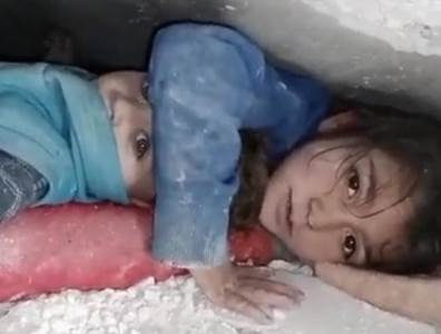  Teško povređena devojčica u Siriji 