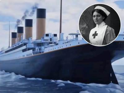  Žena preživela brodolom Titanika, Britanika i Olimpika 