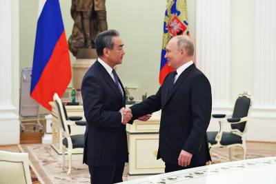  Sastali se Putin i Vang Ji 