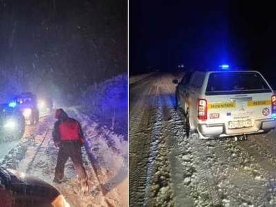  Sneg napravio haos u Hrvatskoj 