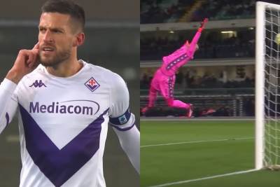  Kristijano Biragi Fiorentina gol sa pola terena 