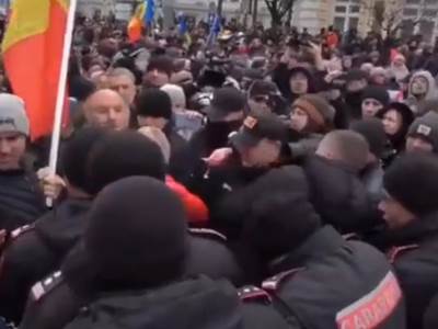  Masovni protest protiv vlasti u Moldaviji 