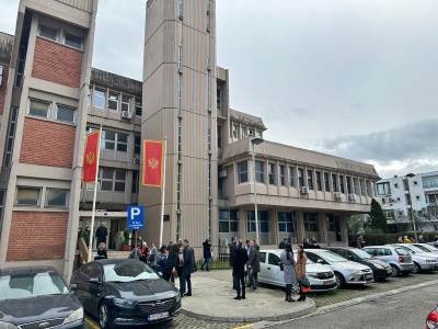  Eksplodirala bomba u Osnovnom sudu u Podgorici 