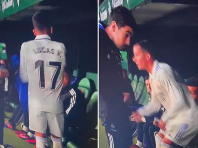  Lukas Vaskez napravio skandal u Real Madridu 