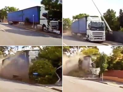  Kamion u Australiji pokosio sve pred sobom na ulici 
