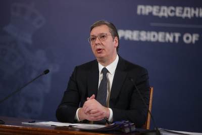  Aleksandar Vučić o bankarskoj krizi 