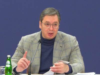  Aleksandar Vučić o sastanku na Ohridu 