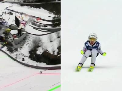  Ema Klinec svetski rekord u ženskim ski skokovima 