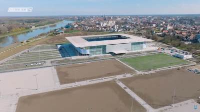  Najmoderniji stadion u Hrvatskoj Pampas Osijek 