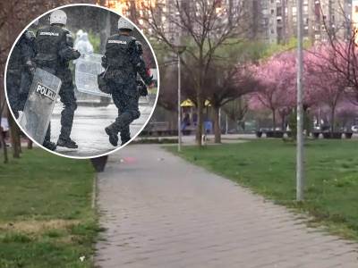  Policija uhapsila 12 osoba koje su učestvovale u navijačkoj tuči na Novom Beogradu 