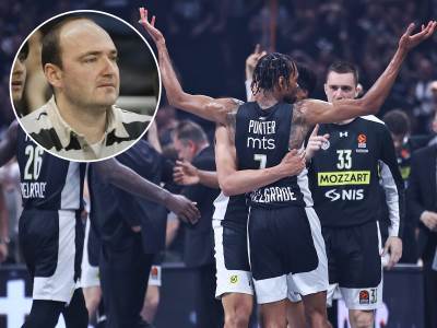  Miroslav Berić Partizan održao čas košarke Olimpijakosu 