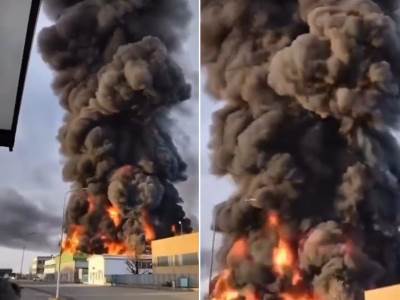  Požar u hemijskoj fabrici u Italiji 