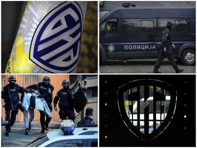  Detalji hapšenja u Beogradu zbog pranja novca 