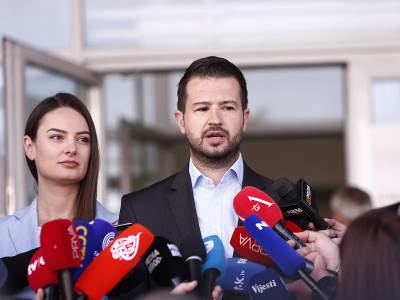  Jakov Milatović predložio Milojka Spajića za mandatara Vlade Crne Gore 