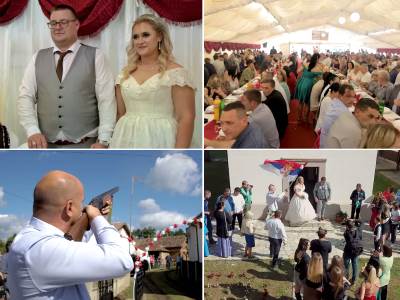  Svadba za 1000 ljudi u Srbiji 