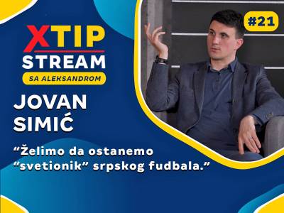  Xtip Stream Emisija – Jovan Simić 