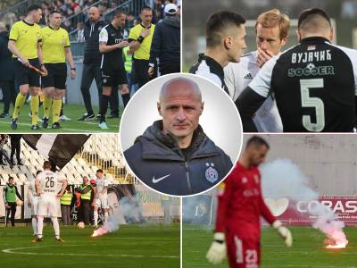  Partizan Čukarički Superliga prekinuti meč nastavak termin večiti derbi plejof 