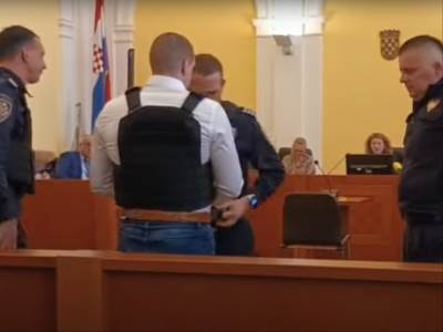  Suđenje ubici škaljarca Gorana Vlaovića 