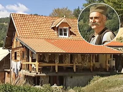  Vid Luković sa porodicom živi na Goliji 