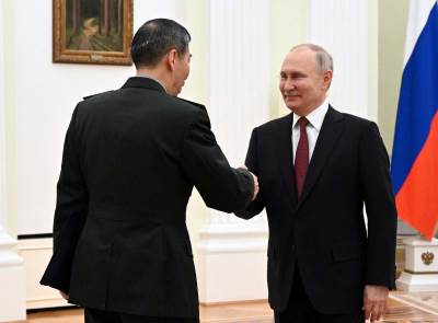  Putin, Li Shangfu 