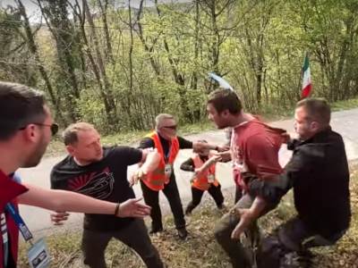  Tuča u Hrvatskoj na reliju 