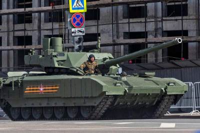  Rusija ne koristi supertenk T-14 Armata u ratu u Ukrajini 