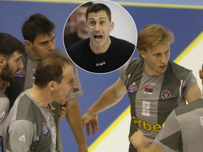  OK Partizan šampion Srbije Bojan Janić trener 