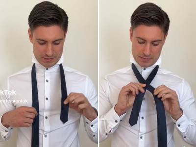  Kako vezati kravatu 