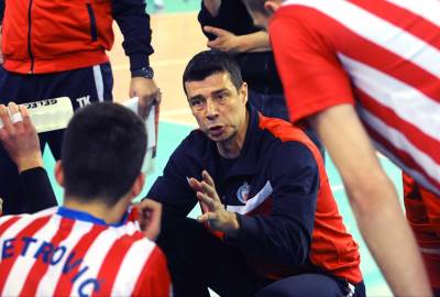  Dragan Kobiljski trener Partizana 