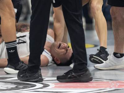  Gabrijel Dek povreda na Partizan Real Madrid 