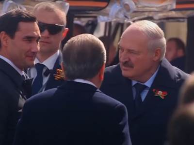  Lukašenko 