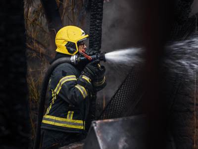  Požar u stanu u zgradi na Novom Beogradu 