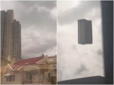 Leteo kauč nebom u Turskoj zbog uragana 