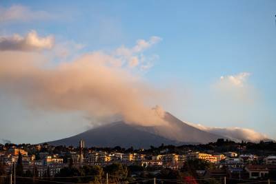  Vulkan Etna 