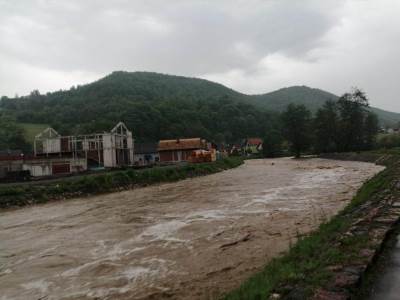  Vanredna situacija u 5 užičkih sela zbog poplave 