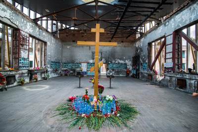  Spomenik masakra u Beslanu 