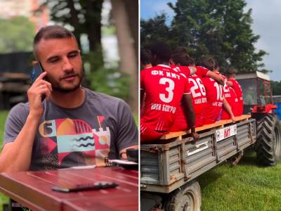  Fudbaleri IMT traktorom ušli u Superligu Srbije 