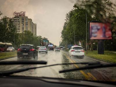  Počinje nevreme u Srbiji RHMZ upozorenje vremenska prognoza 