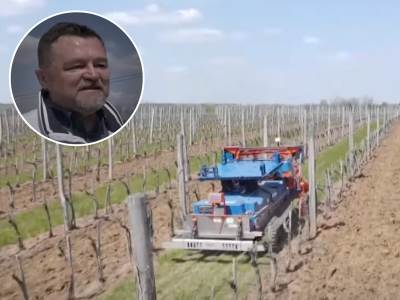  Prvi poljoprivredni robot u Srbiji 