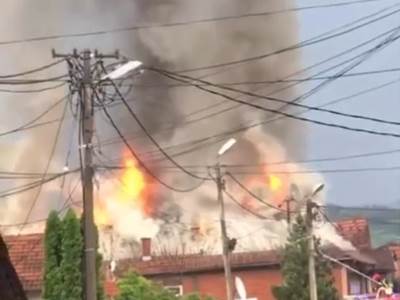  Zapalila se kuća u Novom Pazaru nakon udara groma 