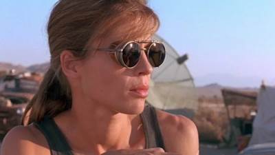  Linda Hamilton o snimanju Terminatora 